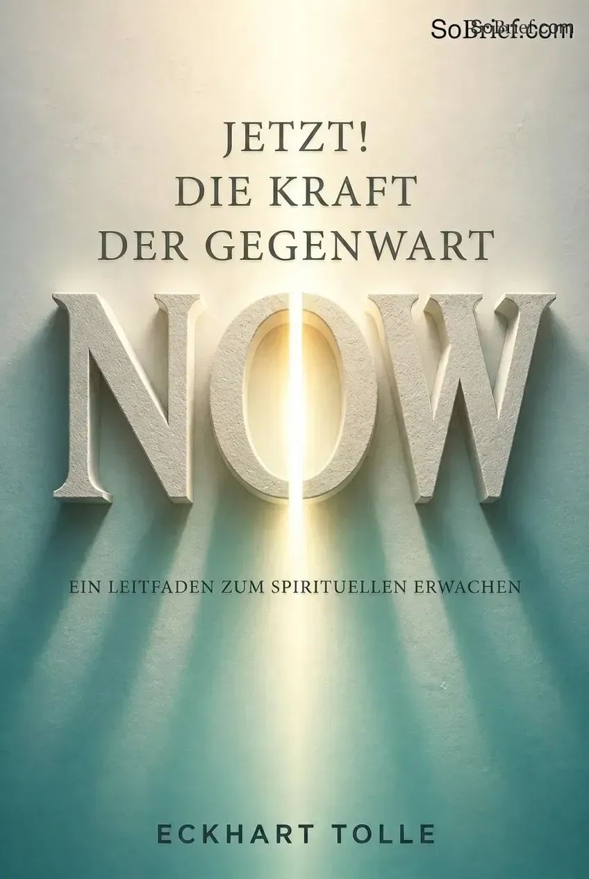 Jetzt! Die Kraft der Gegenwart