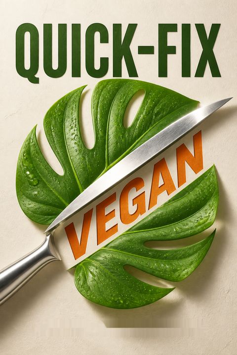 Quick-Fix Vegan by Robin    Robertson