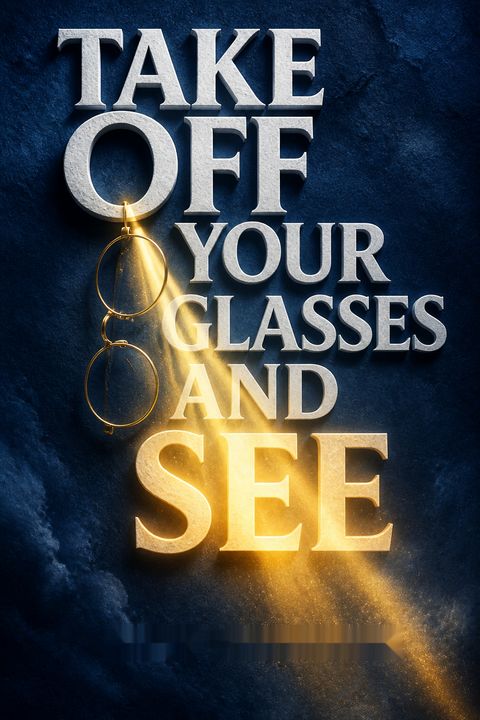 Take Off Your Glasses and See by Jacob Liberman