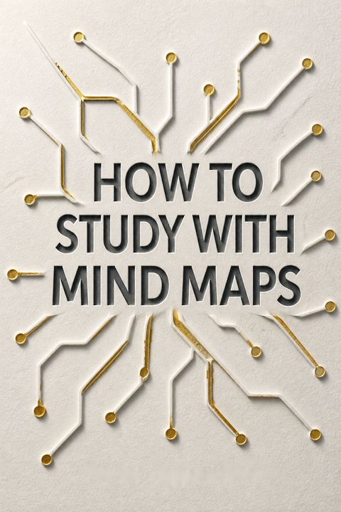 How to Study with Mind Maps by Toni Krasnic