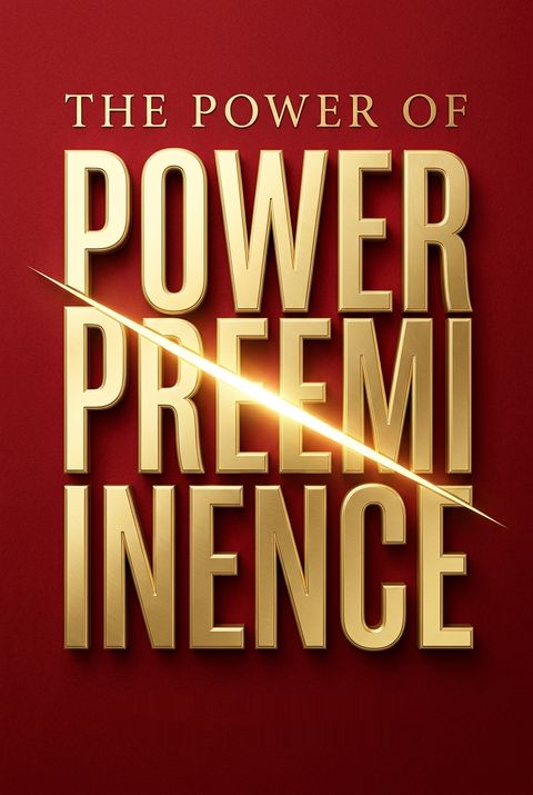 The Power of Preeminence by Paul Rulkens