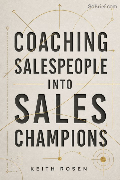 Coaching Salespeople into Sales Champions