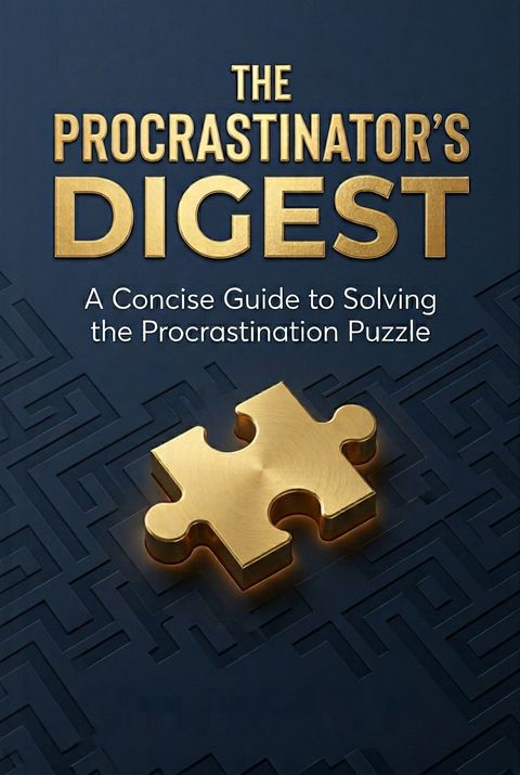 The Procrastinator's Digest by Timothy A. Pychyl