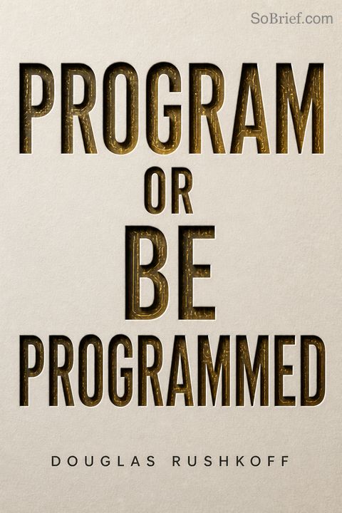 Program or Be Programmed