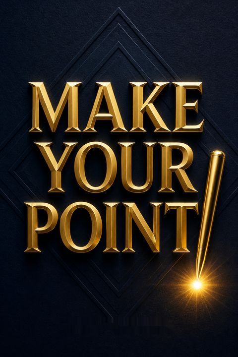 Make Your Point! by Kevin Carroll
