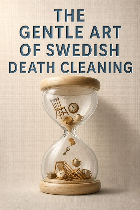 The Gentle Art of Swedish Death Cleaning by Margareta Magnusson