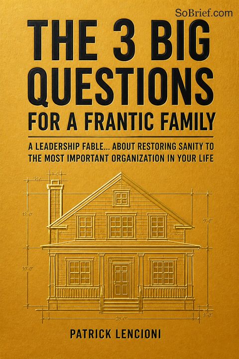 The 3 Big Questions for a Frantic Family
