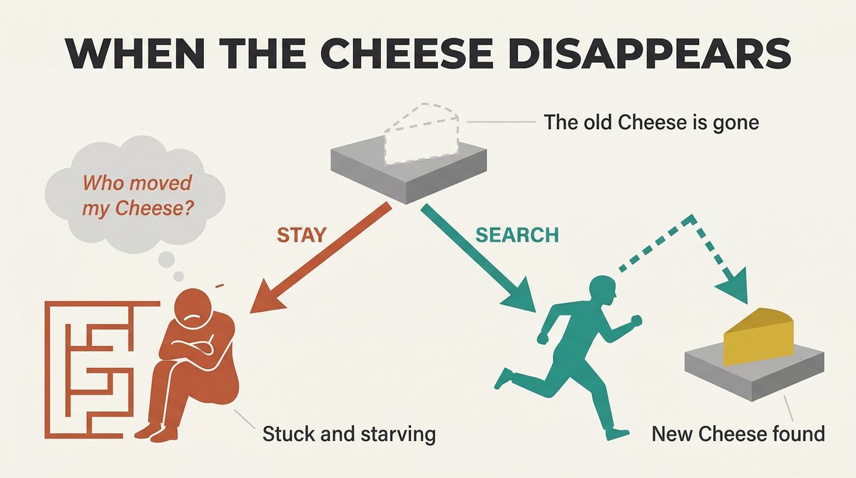 Cover of Who Moved My Cheese?