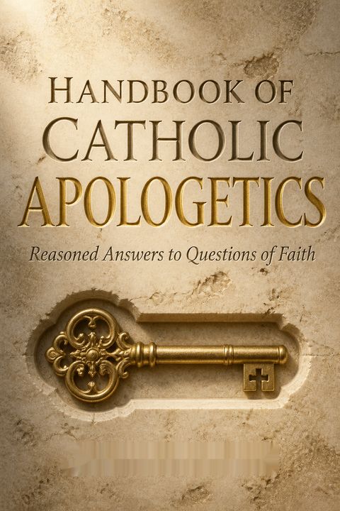 Handbook of Catholic Apologetics by Peter Kreeft