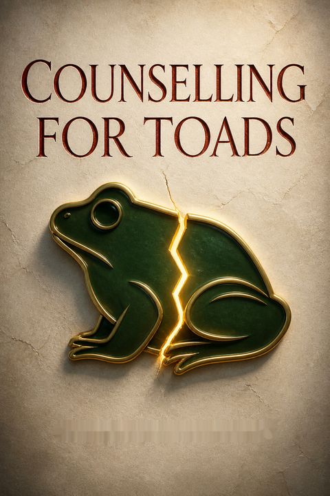 Counselling for Toads by Robert De Board