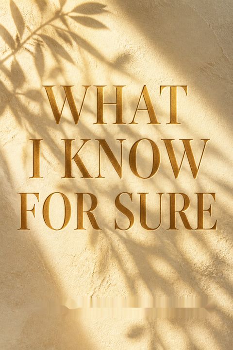 What I Know for Sure by Oprah Winfrey