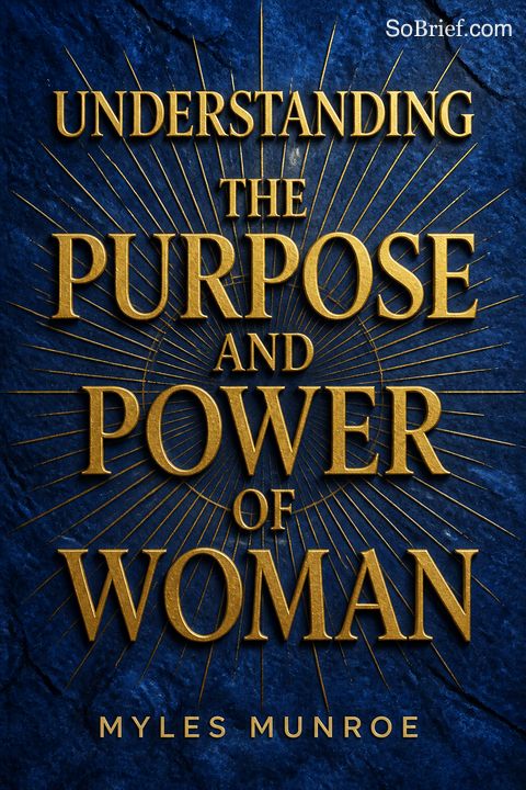 Understanding The Purpose And Power Of Woman by Myles Munroe