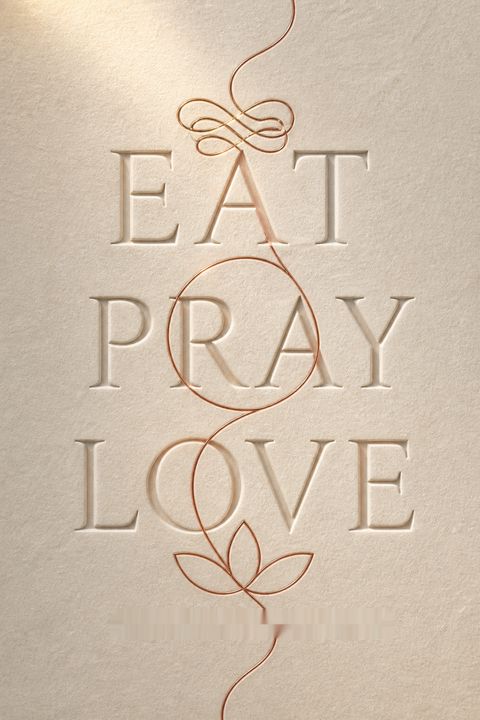 Eat, Pray, Love by Elizabeth Gilbert
