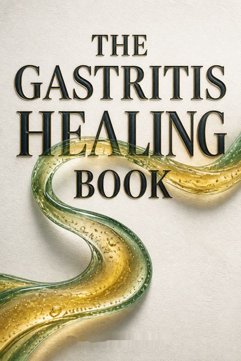 The Gastritis Healing Book by L.G. Capellan