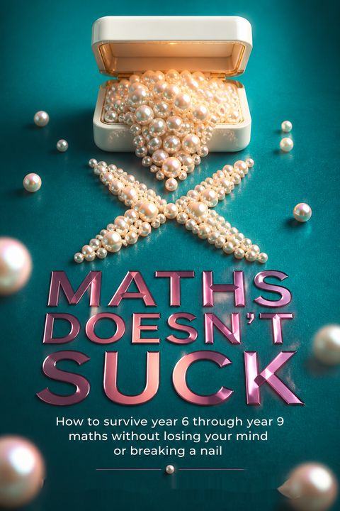 Maths Doesn't Suck by Danica McKellar