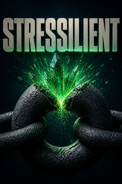 Stressilient by Sam Akbar