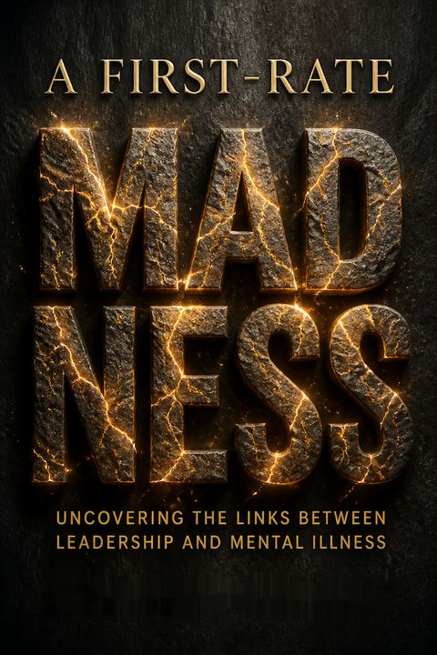 A First-Rate Madness by S. Nassir Ghaemi
