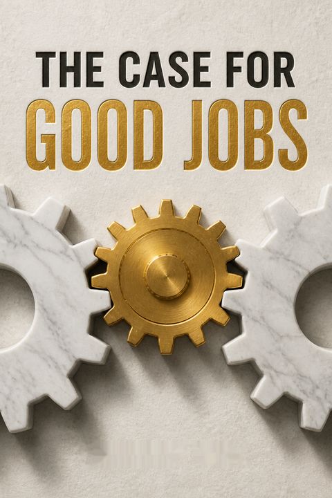 The Case for Good Jobs by Zeynep Ton
