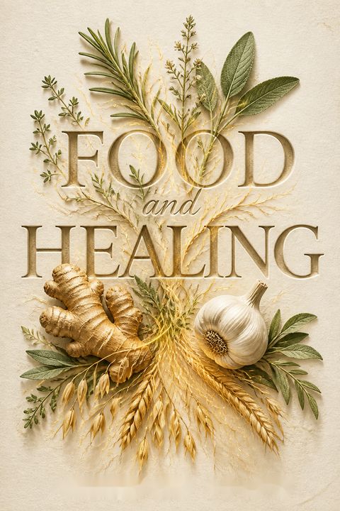 Food and Healing by Annemarie Colbin