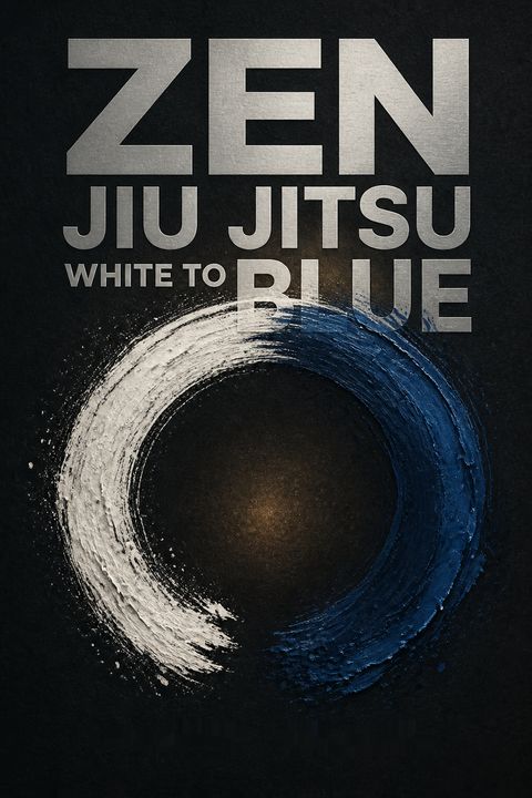 Zen Jiu Jitsu - White to Blue by Oliver Staark