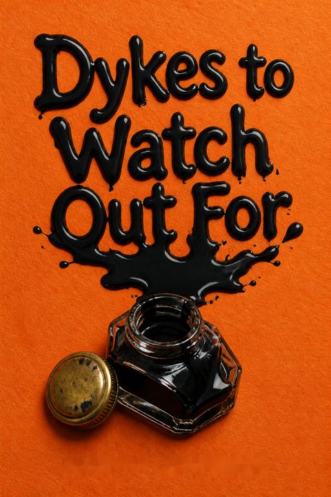 Dykes to Watch Out For by Alison Bechdel