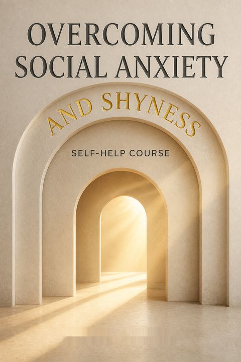 Overcoming Social Anxiety and Shyness Self-help Course by Gillian Butler