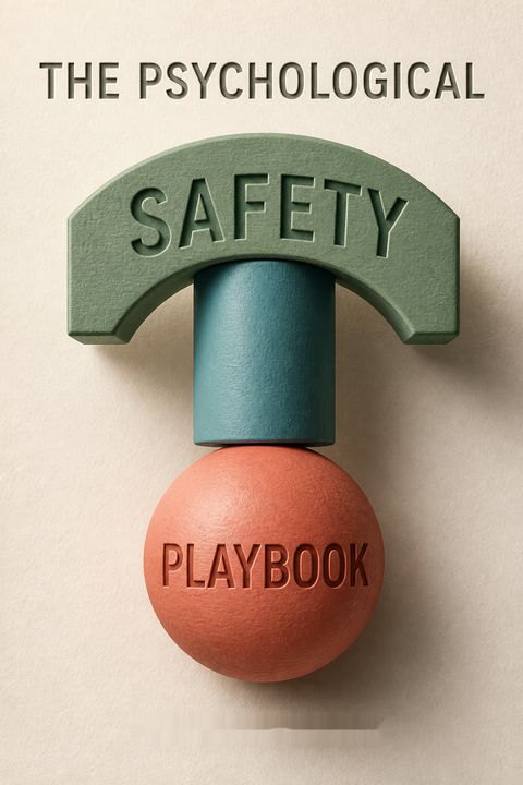 The Psychological Safety Playbook by Karolin Helbig