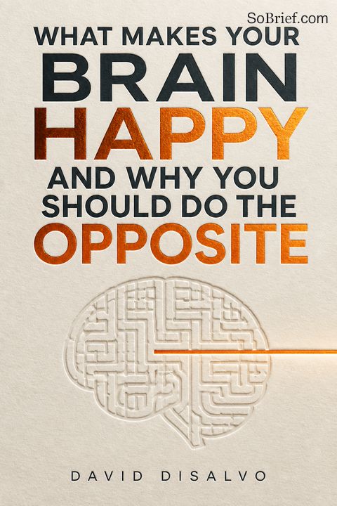 What Makes Your Brain Happy and Why You Should Do the Opposite