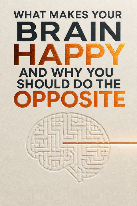 What Makes Your Brain Happy and Why You Should Do the Opposite by David DiSalvo