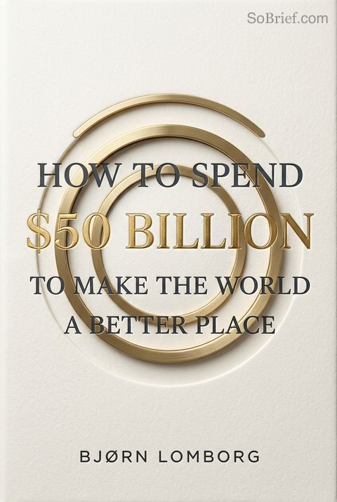 How to Spend $50 Billion to Make the World a Better Place