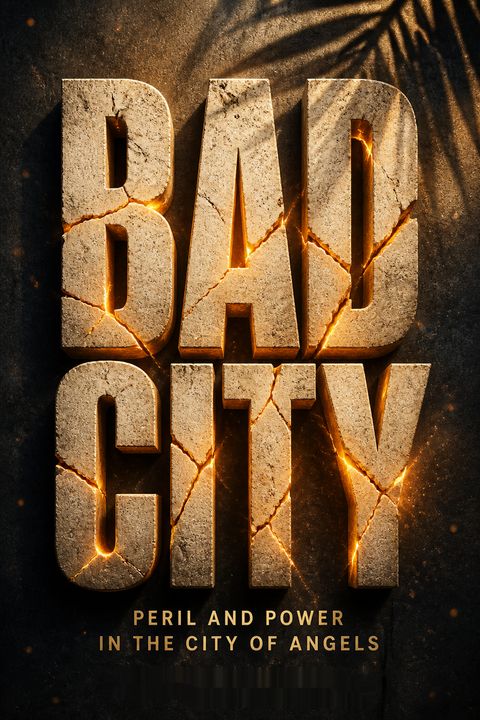 Bad City by Paul Pringle