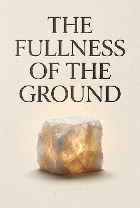 The Fullness of the Ground by Judith Blackstone