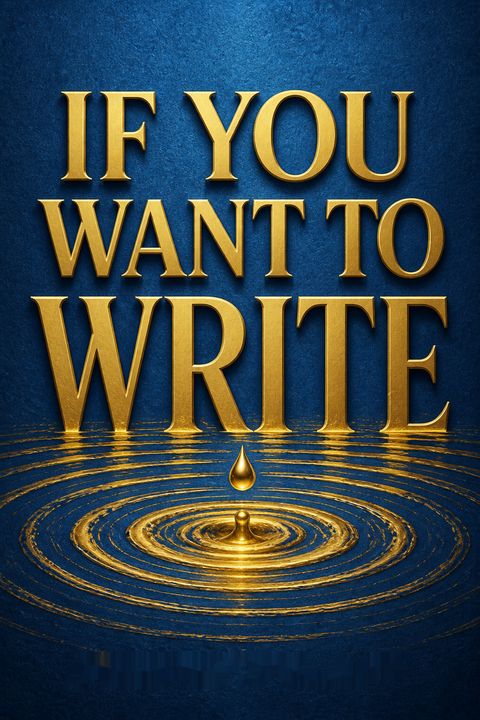 If You Want to Write by Brenda Ueland