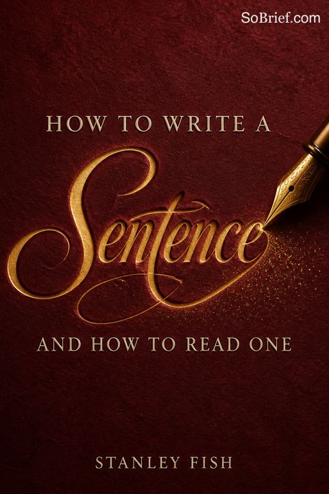 How to Write a Sentence
