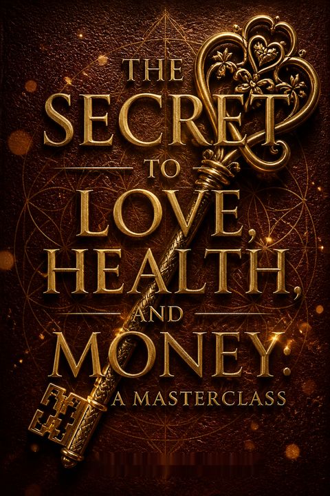 The Secret to Love, Health, and Money