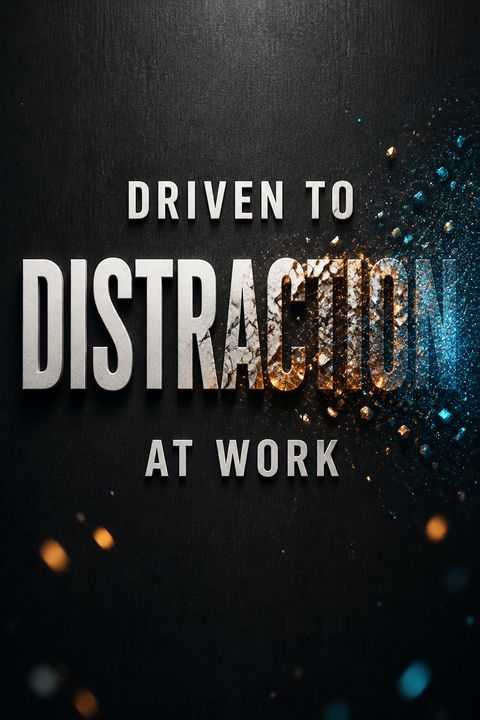 Driven to Distraction at Work by Edward M. Hallowell