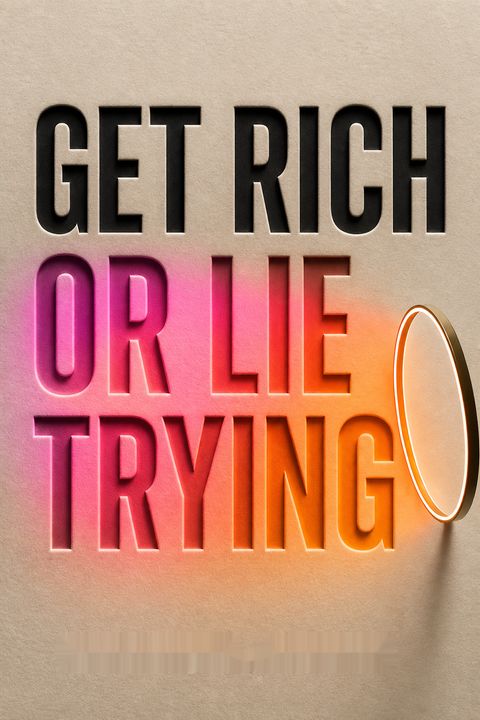 Get Rich or Lie Trying by Symeon Brown