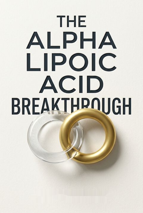 The Alpha Lipoic Acid Breakthrough by Burt Berkson