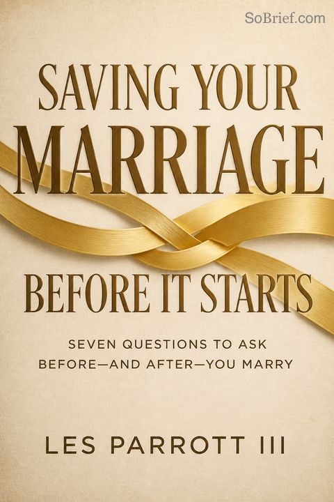 Saving Your Marriage Before It Starts