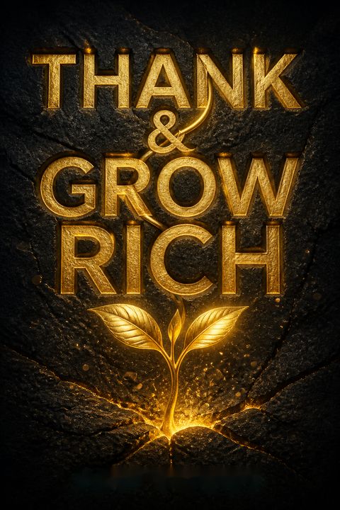 Thank &amp; Grow Rich by Pam Grout