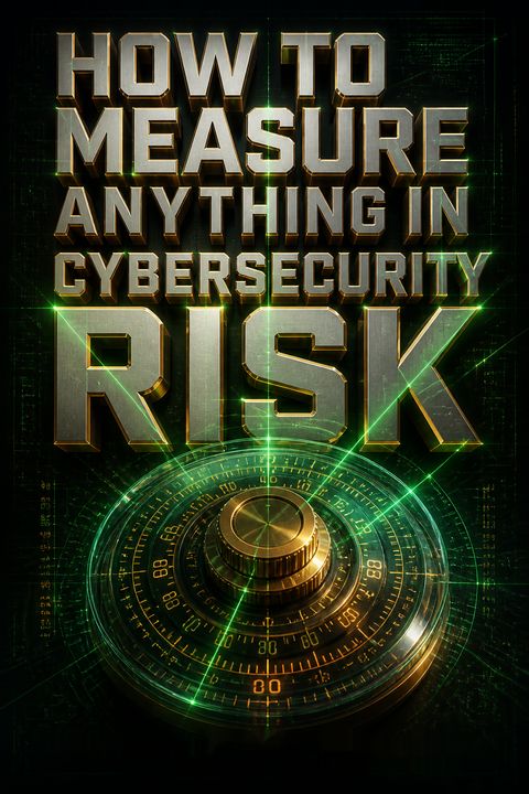 How to Measure Anything in Cybersecurity Risk by Douglas W. Hubbard