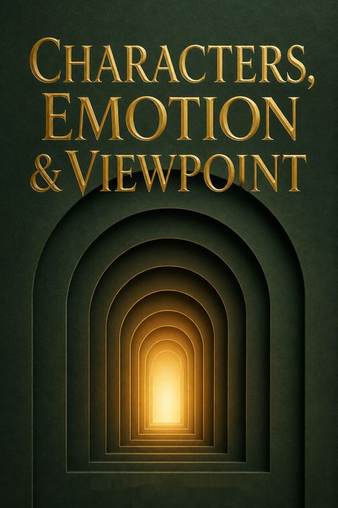 Characters, Emotion &amp; Viewpoint by Nancy Kress