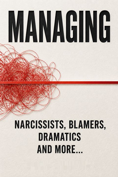 Managing Narcissists, Blamers, Dramatics and More... by Mark Murphy
