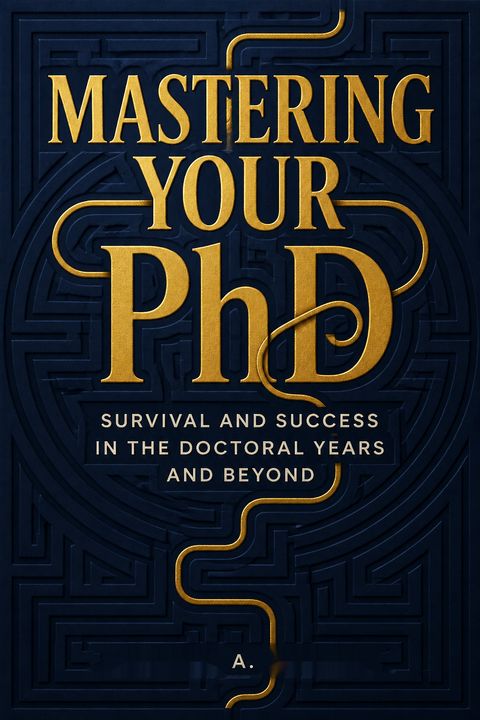 Mastering Your PhD by Patricia A. Gosling