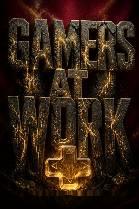 Gamers at Work by Morgan Ramsay