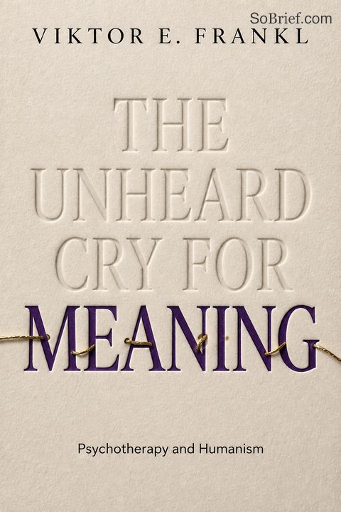 The Unheard Cry for Meaning