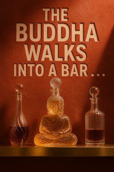 The Buddha Walks into a Bar . . .