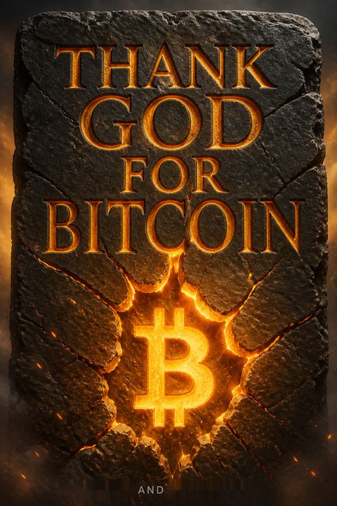 Thank God for Bitcoin by Bitcoin and Bible Group
