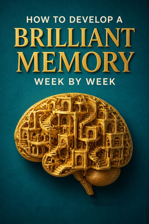 How to Develop a Brilliant Memory Week by Week by Dominic O'Brien