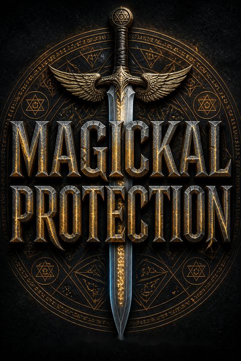 Magickal Protection by Damon Brand